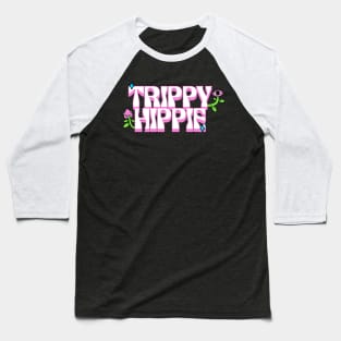 Trippy Hippie Baseball T-Shirt